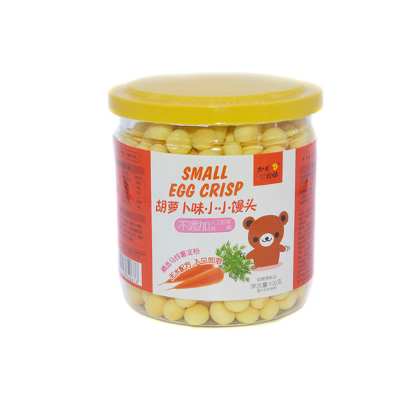 捌月拾伍小小饅頭小熊胡蘿卜味100g.jpg 捌月拾伍小小饅頭小熊胡蘿卜味100g.jpg