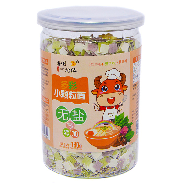 捌月拾伍無鹽多彩小顆粒面核桃味+菠菜味+紫薯味.jpg 捌月拾伍無鹽多彩小顆粒面核桃味+菠菜味+紫薯味.jpg