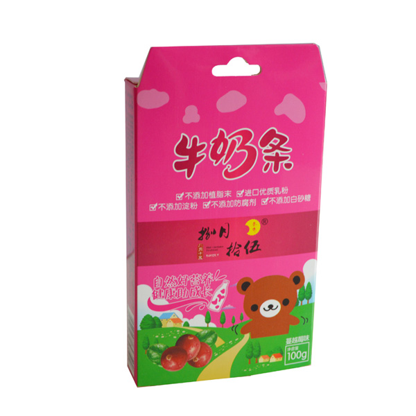 捌月拾伍蔓越莓牛奶條100g