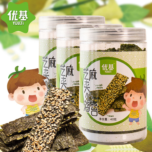 優(yōu)基芝麻夾心海苔罐裝40克.jpg 優(yōu)基芝麻夾心海苔罐裝40克.jpg