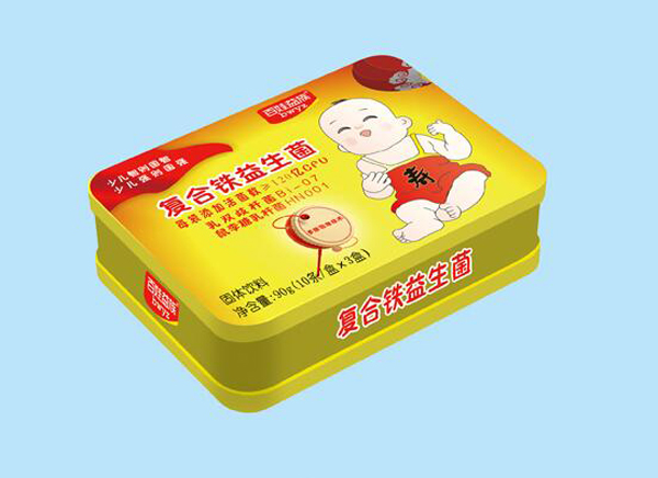 百娃益族復合鐵益生菌