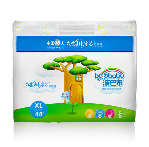 波巴布九柔川字芯紙尿褲XL48片.jpg 波巴布九柔川字芯紙尿褲XL48片.jpg