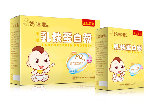 媽咪愛(ài)兒乳鐵蛋白粉