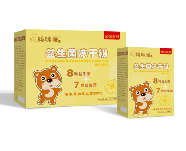 媽咪愛(ài)兒益生菌凍干粉