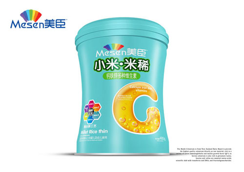 美臣鈣鐵鋅多種維生素小米米稀腰聽(tīng)