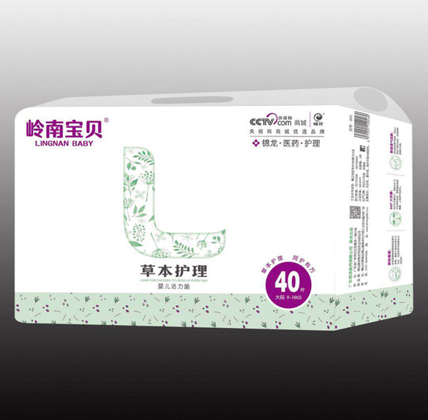 嶺南寶貝草本護理嬰兒活力酷40