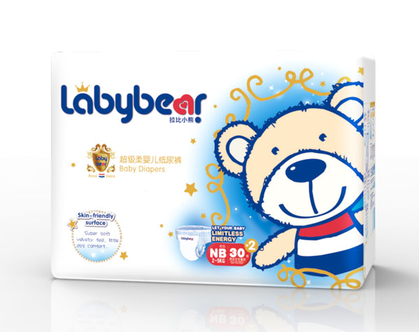 拉比小熊超級柔嬰兒紙尿褲NB32.jpg 拉比小熊超級柔嬰兒紙尿褲NB32.jpg