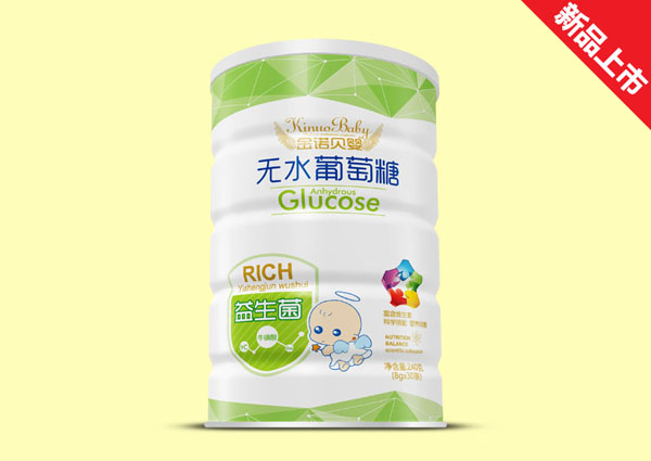 金諾貝嬰益生菌無(wú)水葡萄糖聽裝