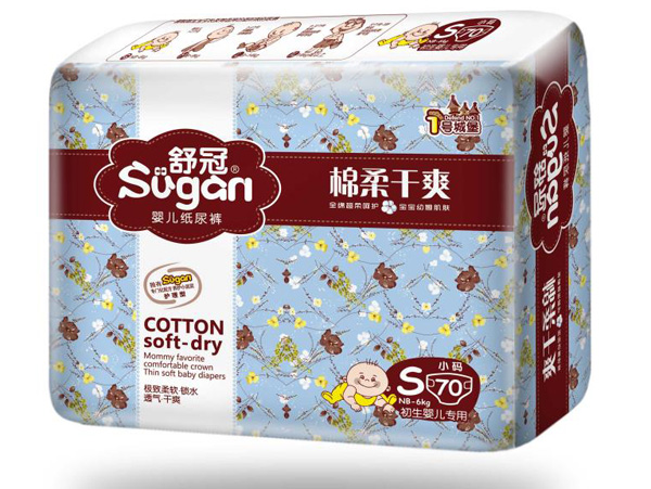 舒冠1號(hào)城堡嬰兒紙尿褲S