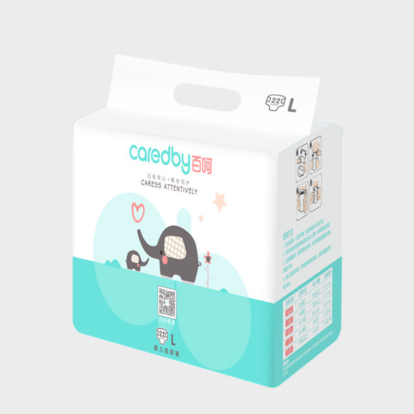 百呵嬰兒紙尿褲L22小包裝