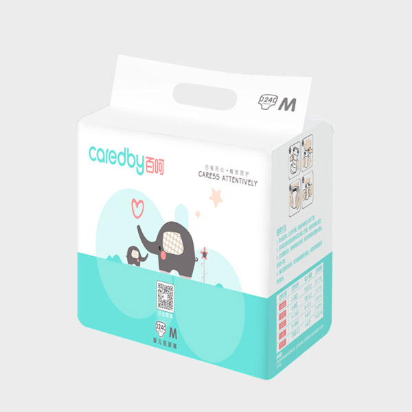 百呵嬰兒紙尿褲M24小包裝