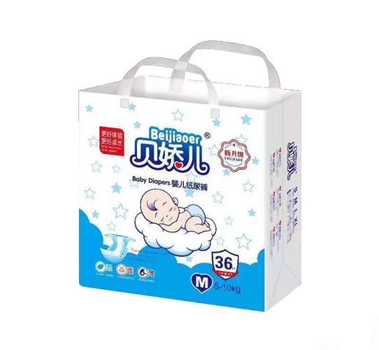 貝嬌兒新升級嬰兒紙尿褲M36