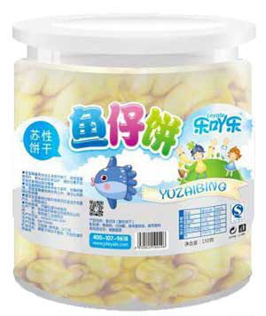 樂(lè)吖樂(lè)蘇性餅干魚(yú)仔餅