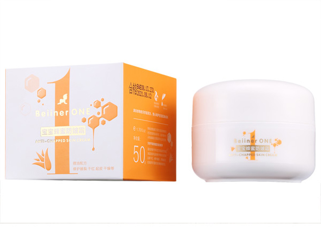 貝因兒旺寶寶蜂蜜防皴霜