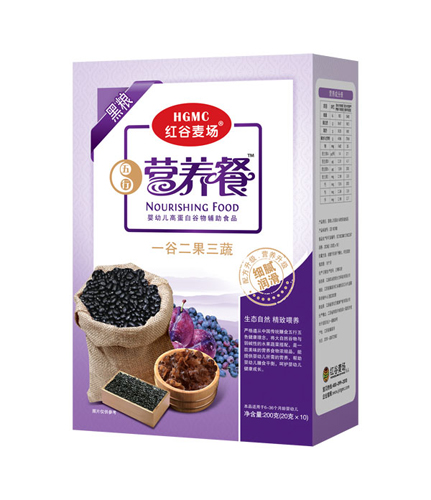 紅谷麥場(chǎng)黑糧五行營養(yǎng)餐200g