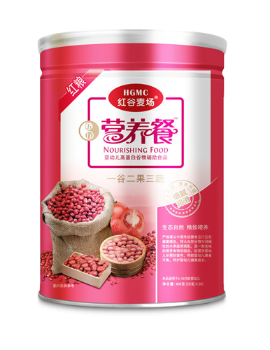 紅谷麥場(chǎng)紅糧五行營養(yǎng)餐400g