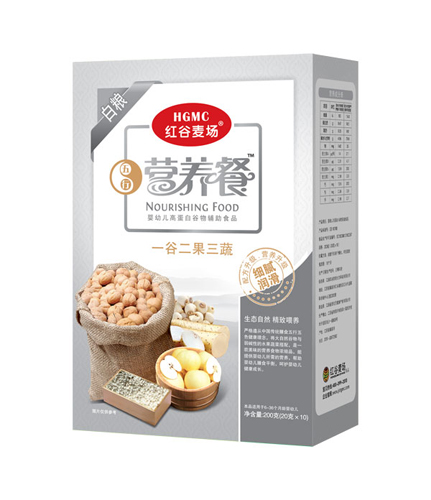 紅谷麥場(chǎng)白糧五行營養(yǎng)餐200g