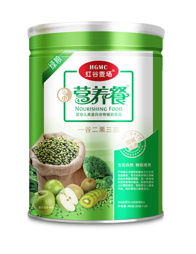 紅谷麥場(chǎng)綠糧五行營養(yǎng)餐400g