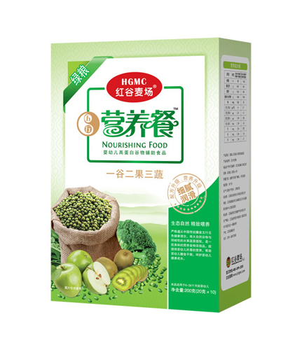 紅谷麥場(chǎng)綠糧五行營養(yǎng)餐200g