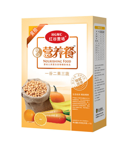 紅谷麥場(chǎng)黃糧五行營養(yǎng)餐200g