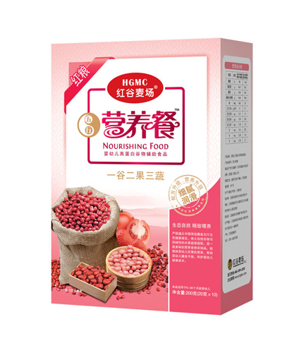 紅谷麥場(chǎng)紅糧五行營養(yǎng)餐200g