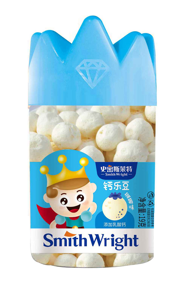 史密斯萊特鈣樂豆-藍莓味