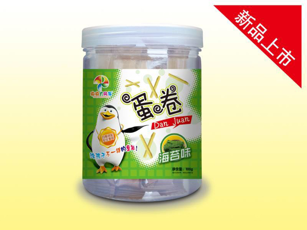 央央大風(fēng)車蛋卷(海苔味)