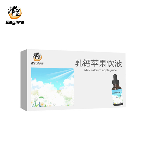 灃芝乳鈣蘋果飲液盒裝