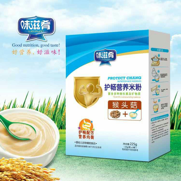 味滋肴護(hù)暢營養(yǎng)米粉-猴頭菇盒裝