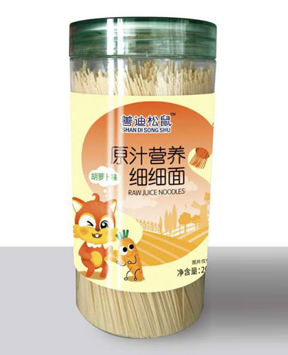 善迪松鼠原汁營養(yǎng)細(xì)細(xì)面-胡蘿卜味.jpg 善迪松鼠原汁營養(yǎng)細(xì)細(xì)面-胡蘿卜味.jpg