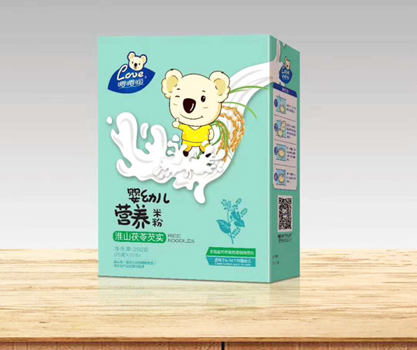 嚶嚶噯嬰幼兒營養(yǎng)米粉(淮山茯苓芡實)