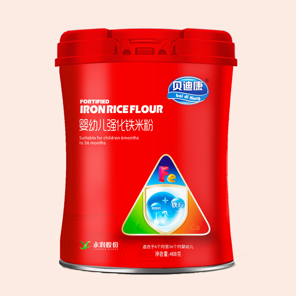 貝迪康嬰幼兒強(qiáng)化鐵米粉聽(tīng)裝