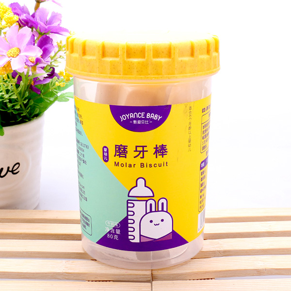 甄愛貝比嬰幼兒磨牙棒牛奶味