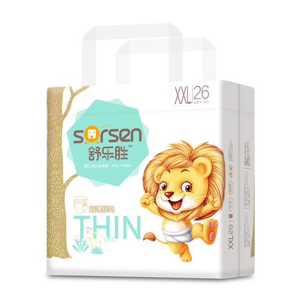 舒樂勝嬰兒成長學步褲XXL26
