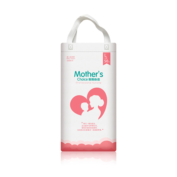 媽媽心選紙尿褲-L-50