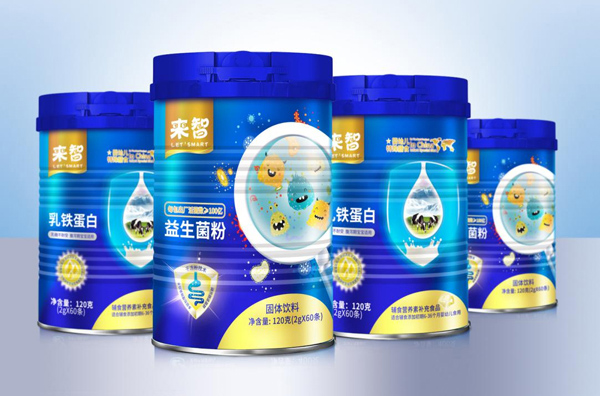 來智益生菌 乳鐵蛋白