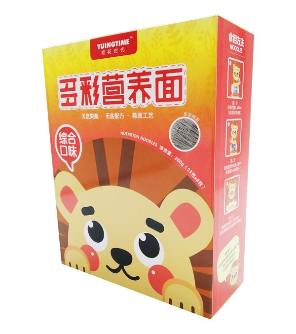 育英時光多彩營養(yǎng)面 綜合口味