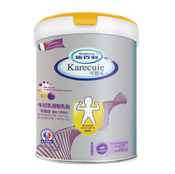 施百利可銳可牛初乳調(diào)制乳粉