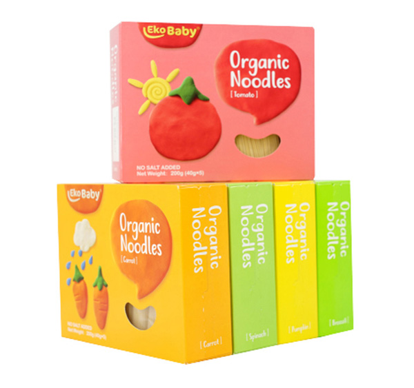 愛荷美有機寶寶面1