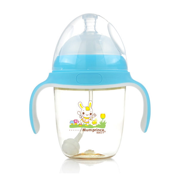  ��������PPSU�����Ԅ�(d��ng)��240ml��ƿ �{(l��n)ɫ