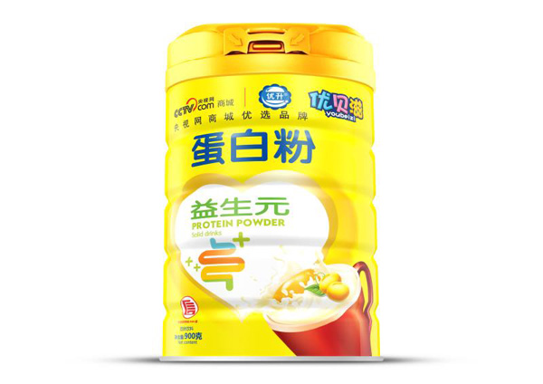 優(yōu)貝滋益生元蛋白粉