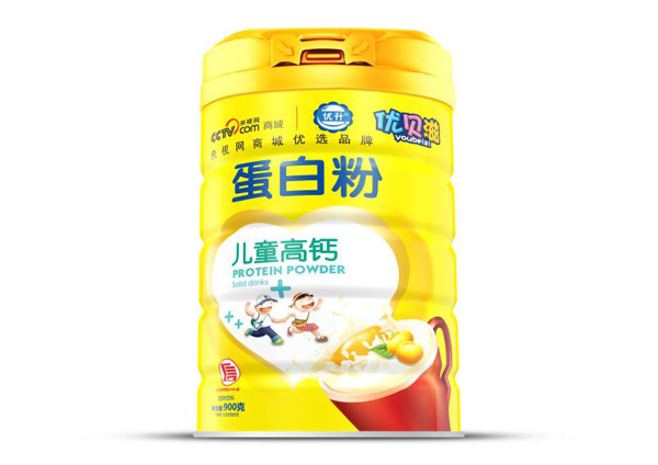 優(yōu)貝滋兒童高鈣蛋白粉