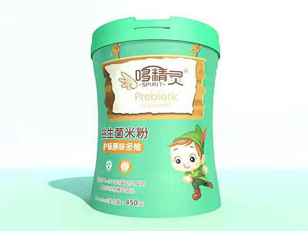 哆精靈益生菌米粉-護(hù)暢原味多維