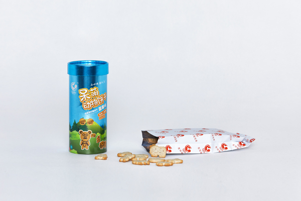 初兒呆萌動(dòng)物餅干 藍(lán)莓味3