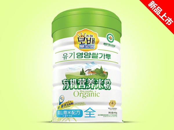 慧寶倍有機營養(yǎng)米粉鐵聽-淮山薏米