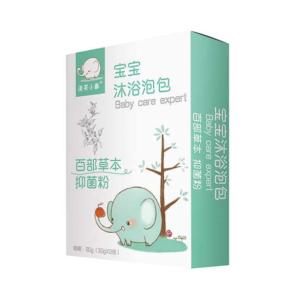 清芙小象百部草本抑菌粉