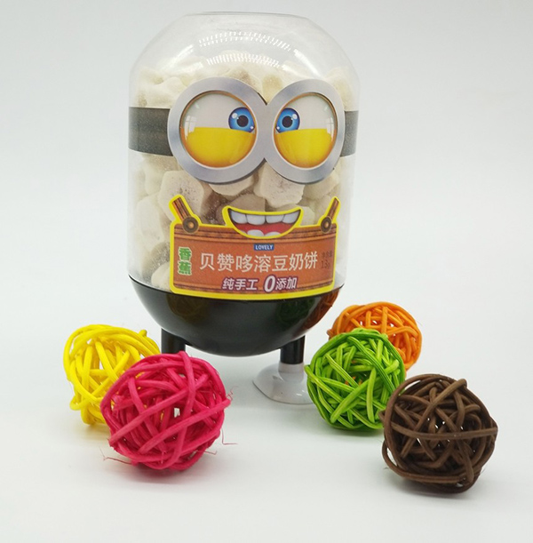 貝贊哆溶豆奶餅香蕉味