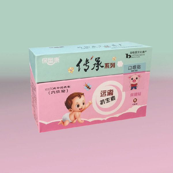 保童康傳承系列口咽貼