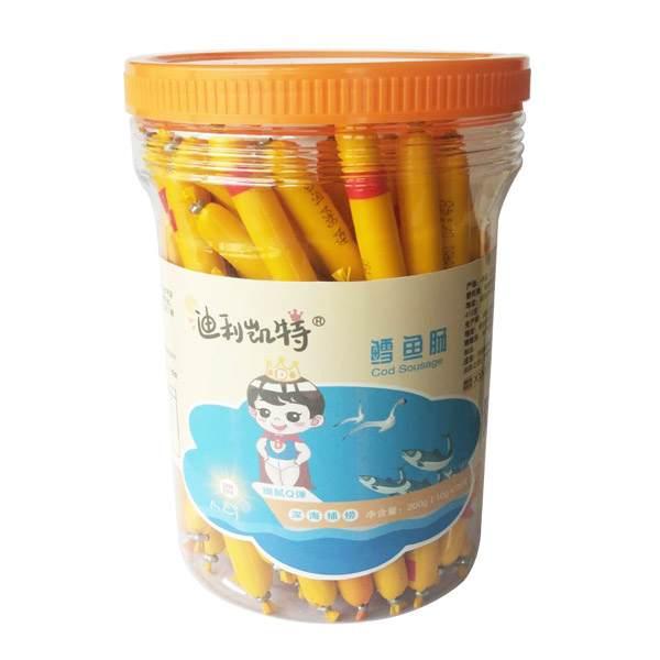 迪利凱特鱈魚腸