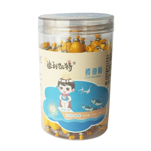 迪利凱特鱈魚腸200g